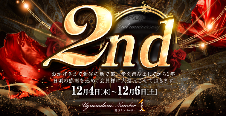 ☆2周年イベント☆